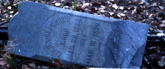 headstone