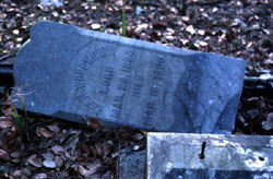 Headstone