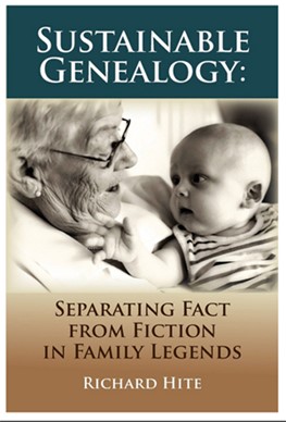 Cover photo of Sustainable Genealogy by Richard Hite