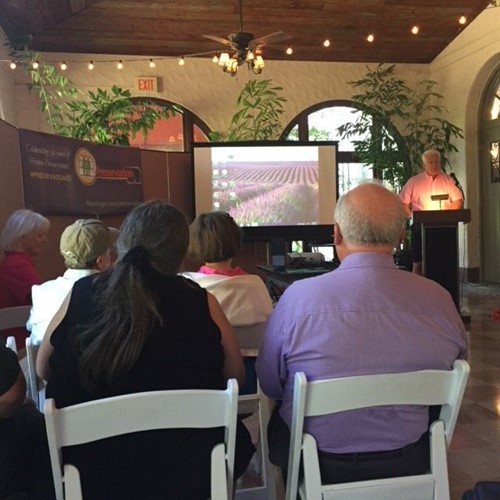 Secretary of State Ken Detzner at Wakulla Springs Archaeology Event