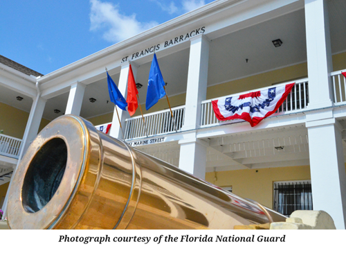 St. Francis Barracks Cannon