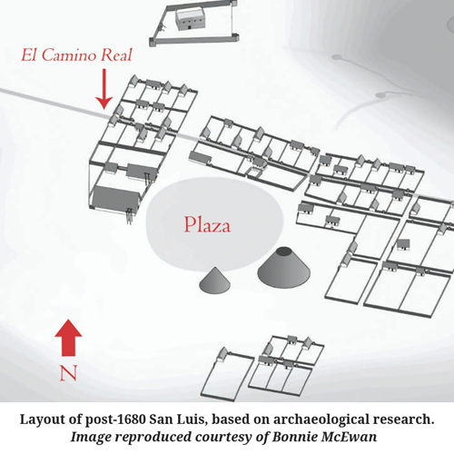 Mission San Luis Layout