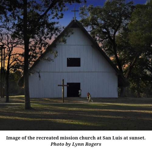 Church at Mission San Luis