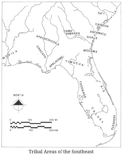 Tribal Areas of the Southeast