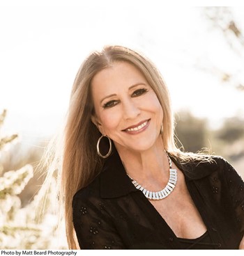 Photo of Rita Coolidge smiling. Photo by Matt Beard Photography